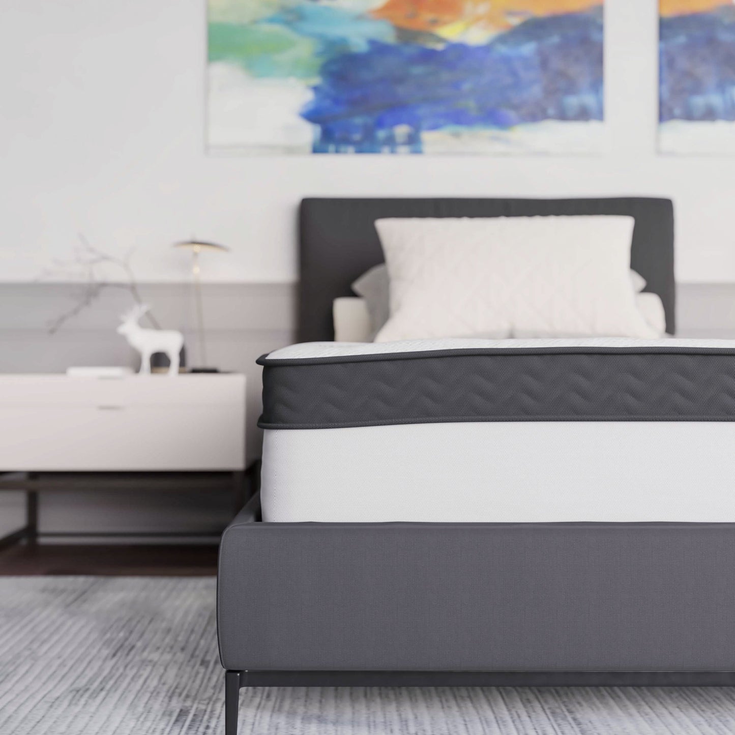 12in Pocket Mattress