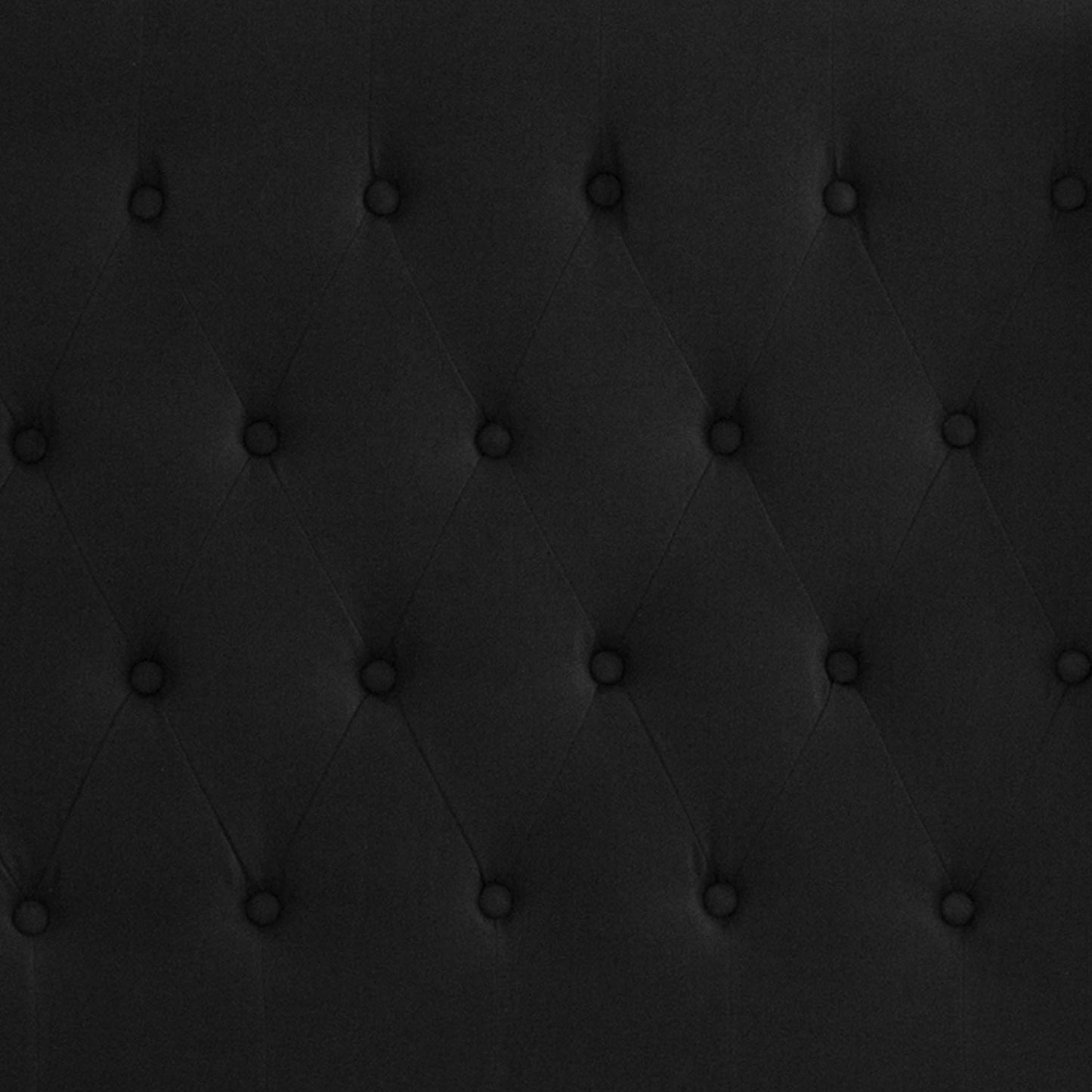 Full Platform Bed-Black HG-38-GG