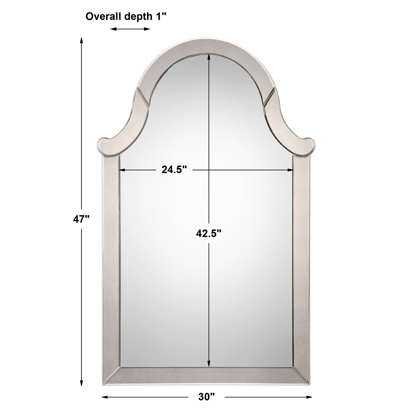 Uttermost Gordana Arch Mirror