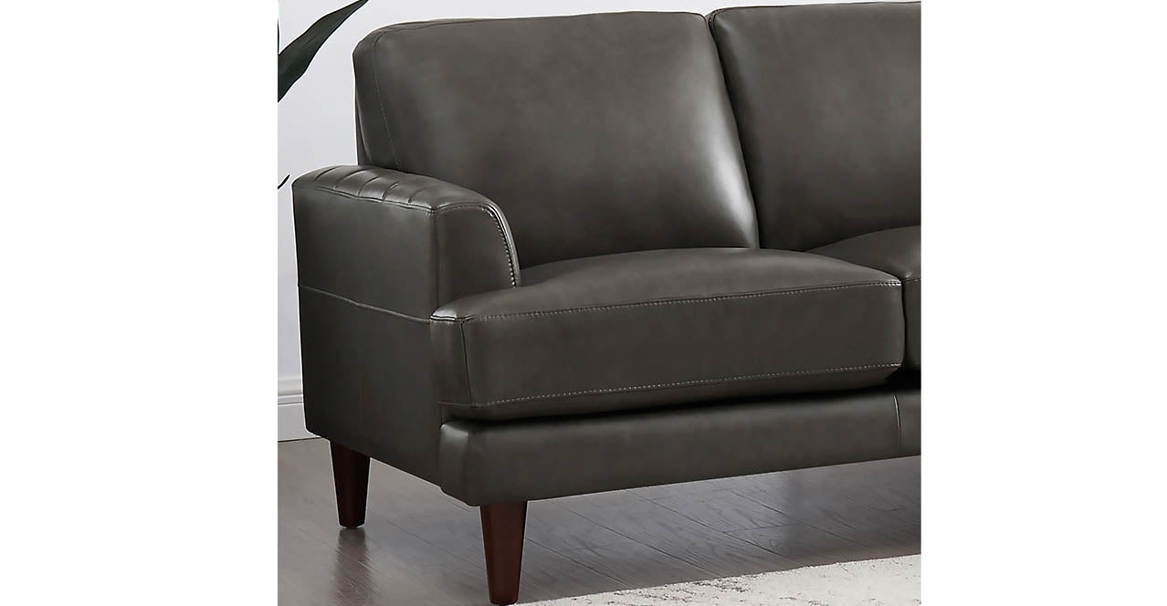 Cassia Leather Sofa Collection