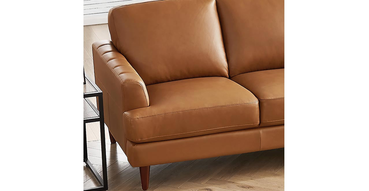 Cassia Leather Sofa Collection