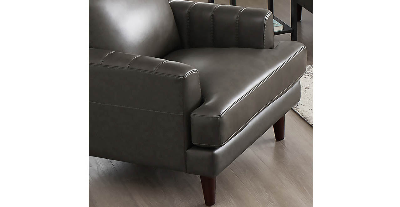 Cassia Leather Sofa Collection