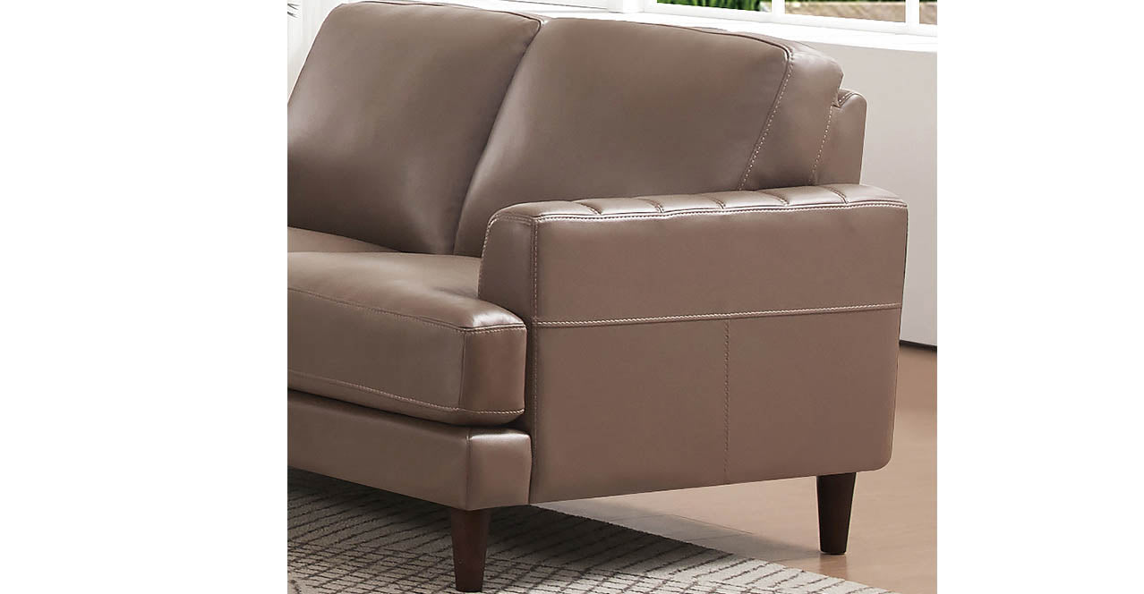 Cassia Leather Sofa Collection