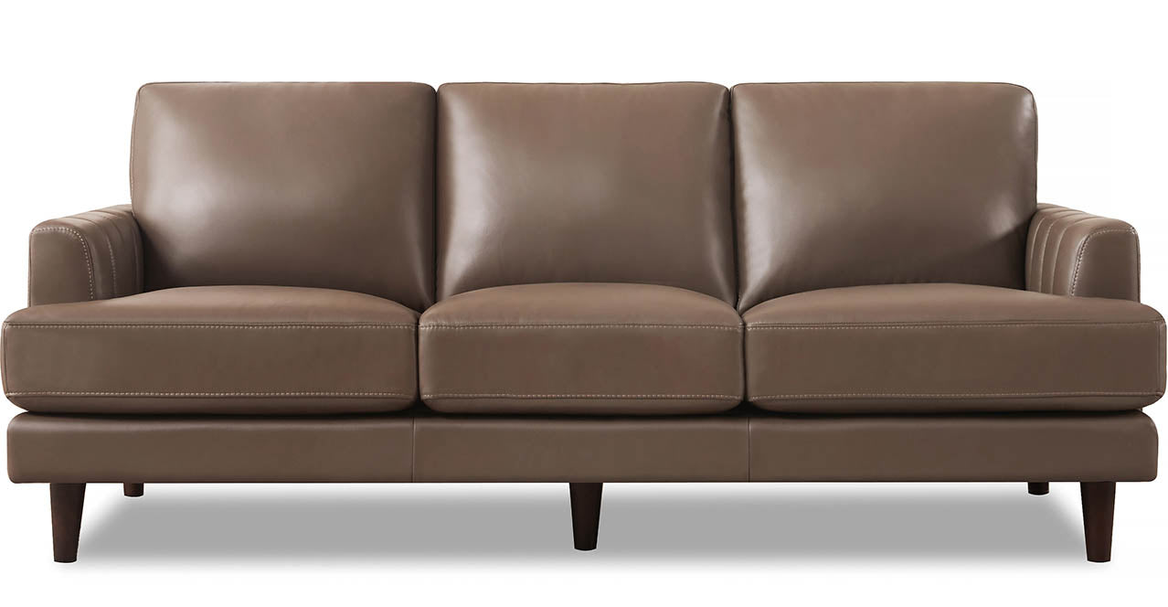 Cassia Leather Sofa Collection