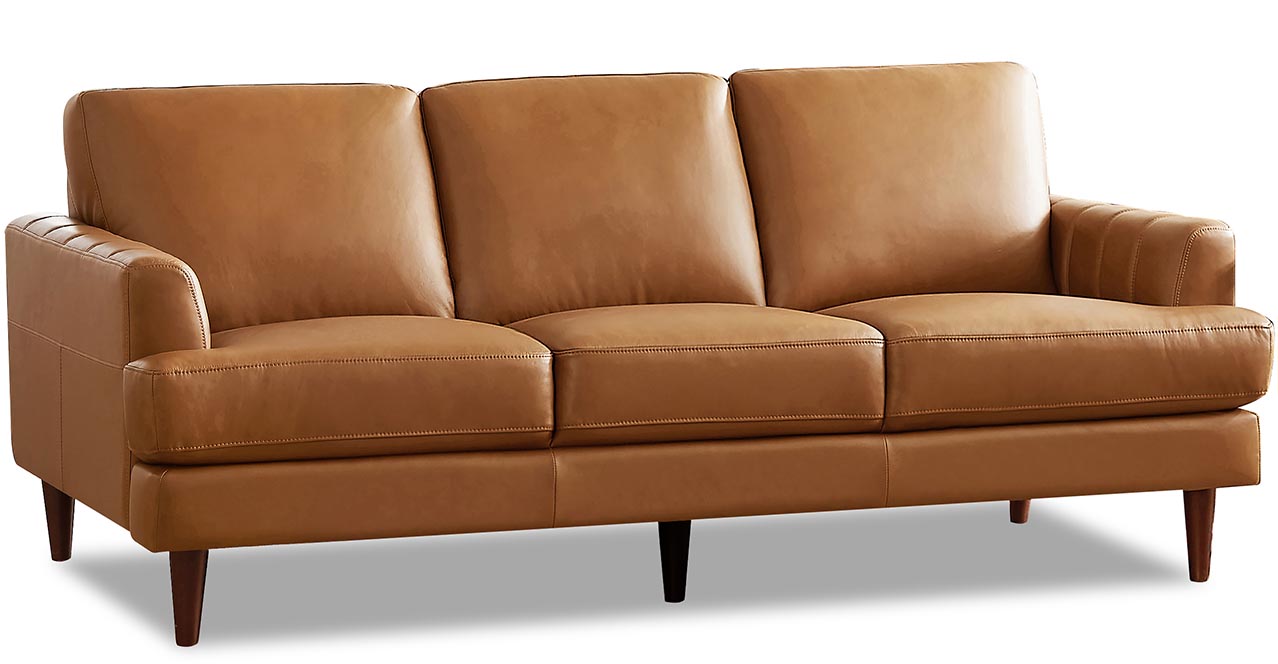 Cassia Leather Sofa Collection