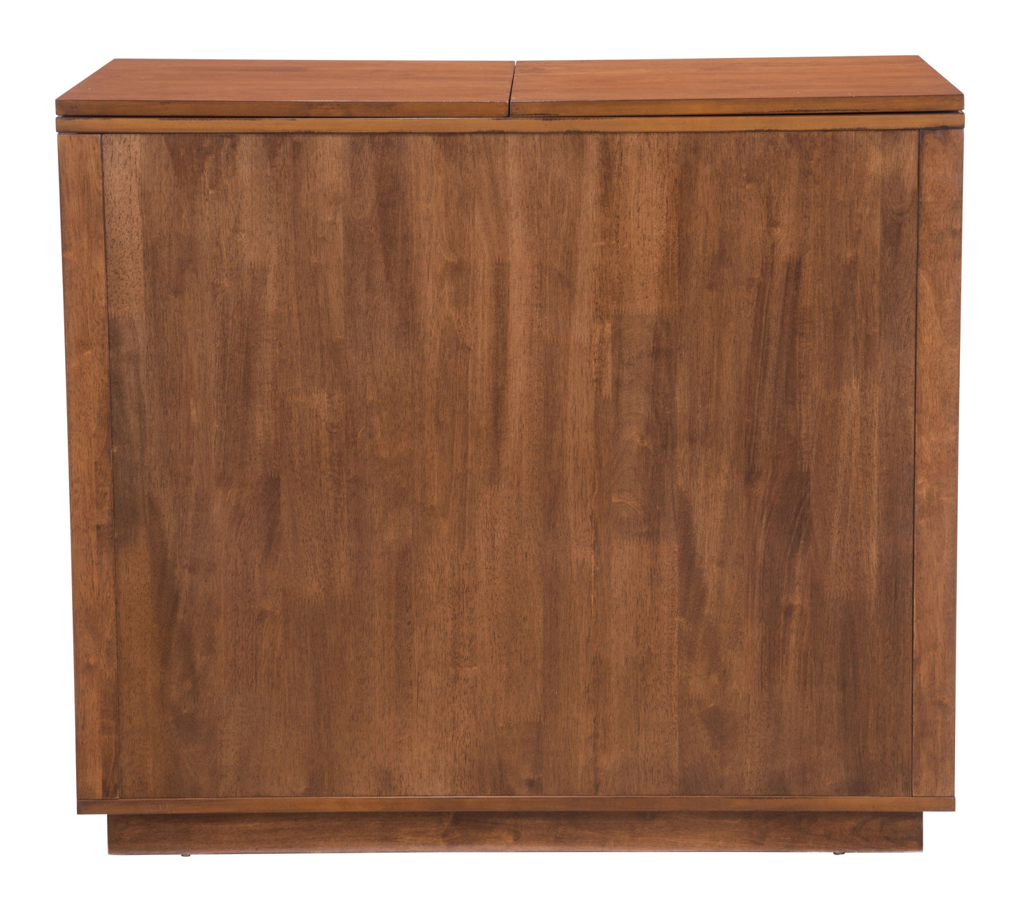 Linea Bar Cabinet Walnut