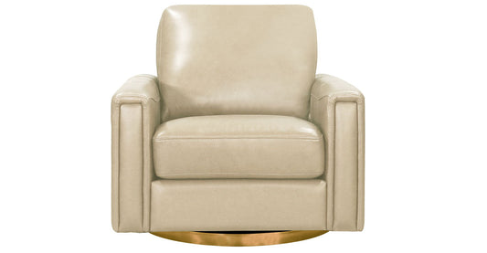 Hayward Swivel Leather Chair