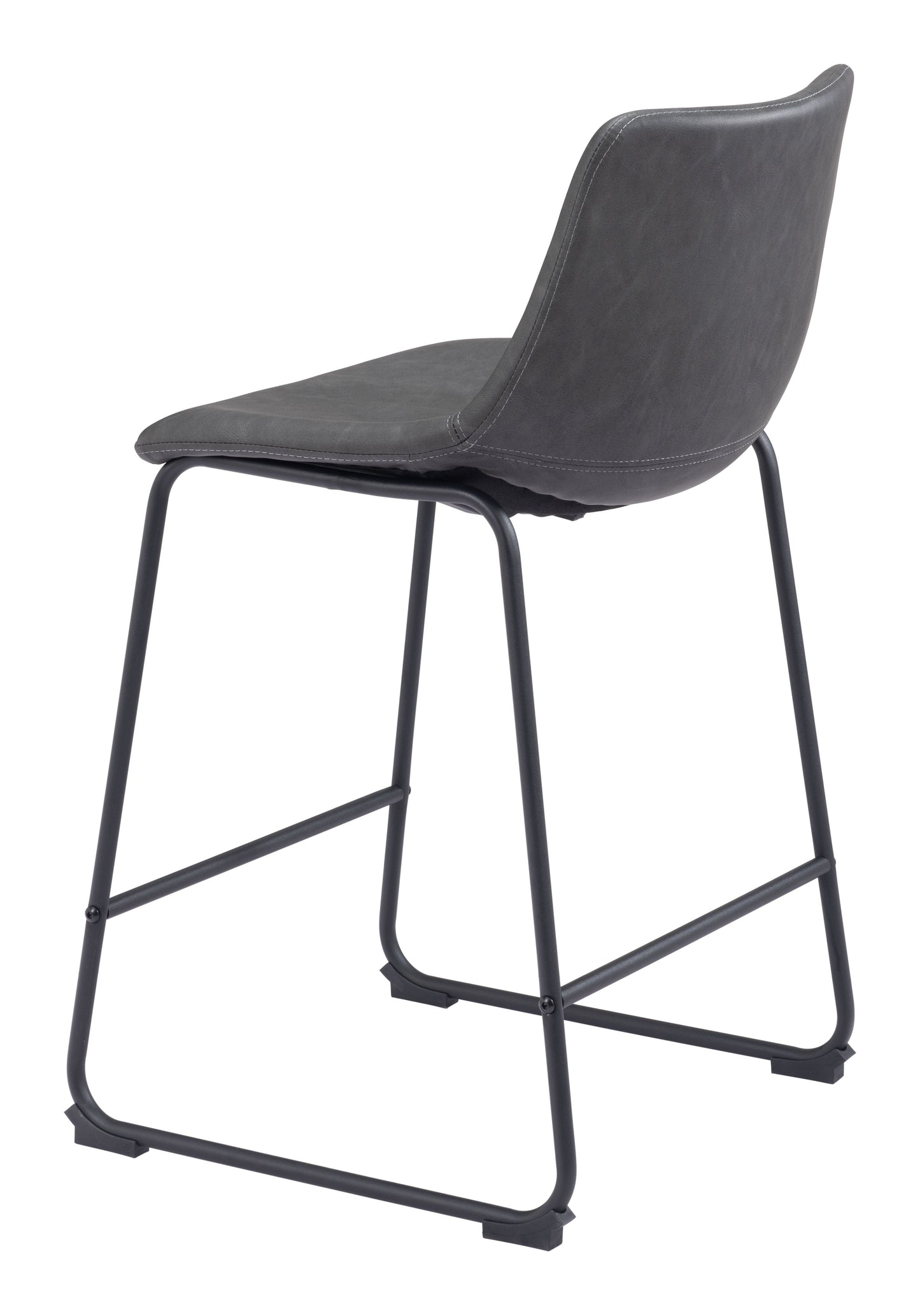 Smart Counter Stool (Set of 2) Charcoal