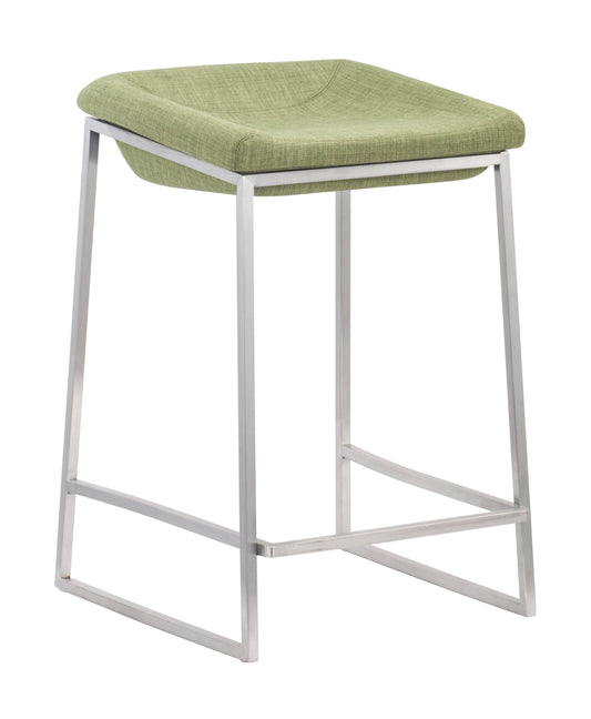 Lids Counter Stool (Set of 2) Green