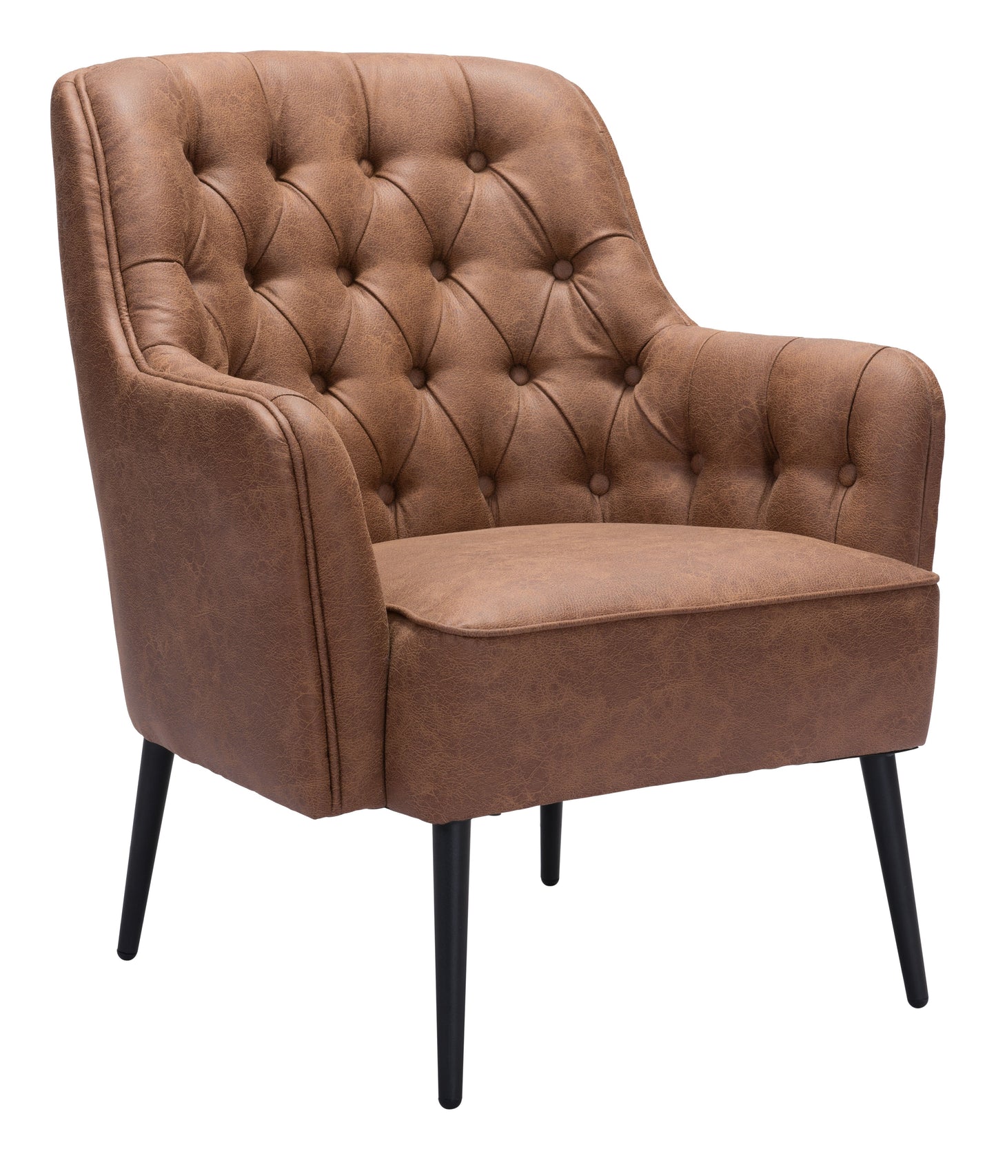 Tasmania Accent Chair Vintage Brown