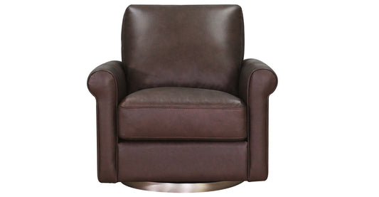 Laguna Swivel Leather Chair