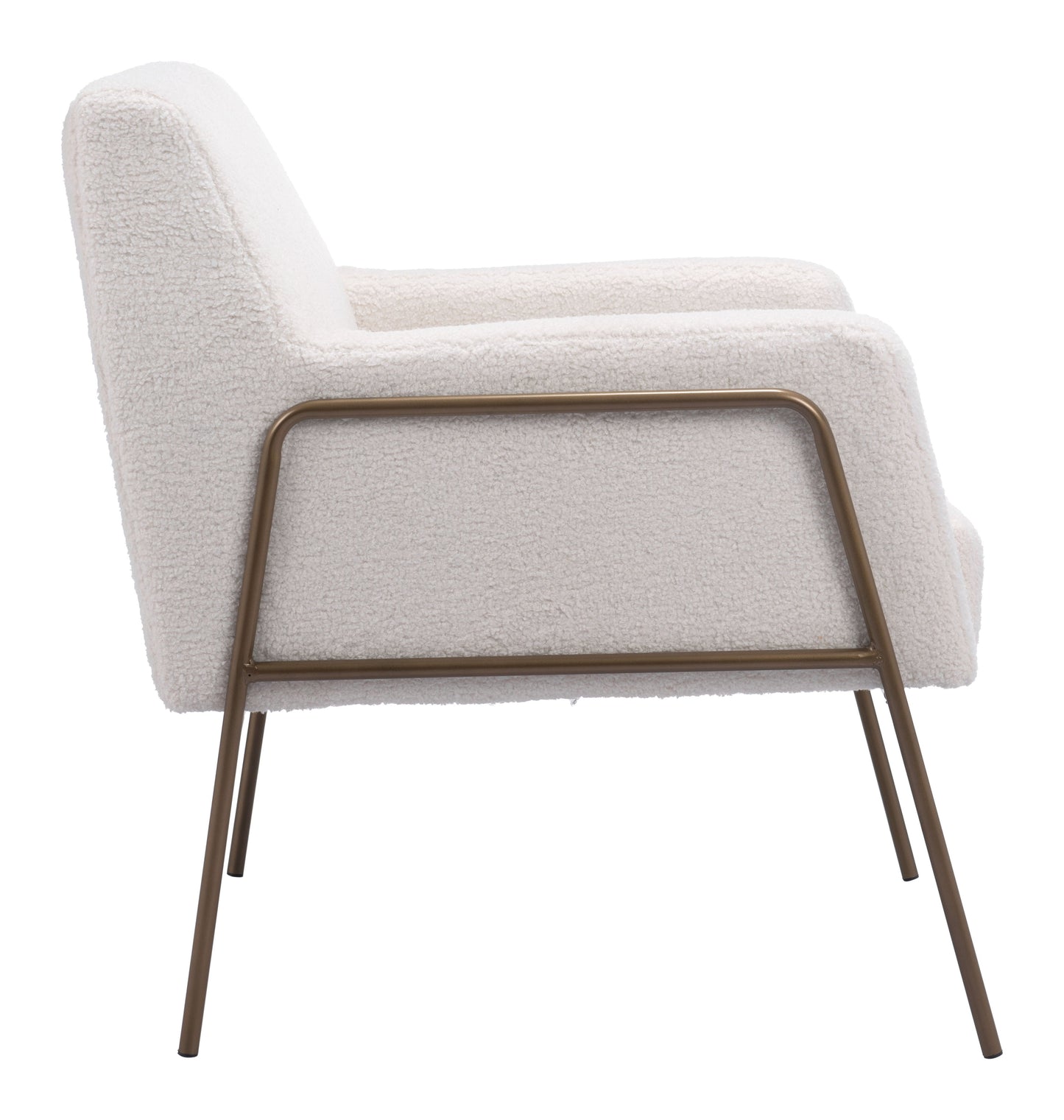 Charleston Accent Chair Ivory