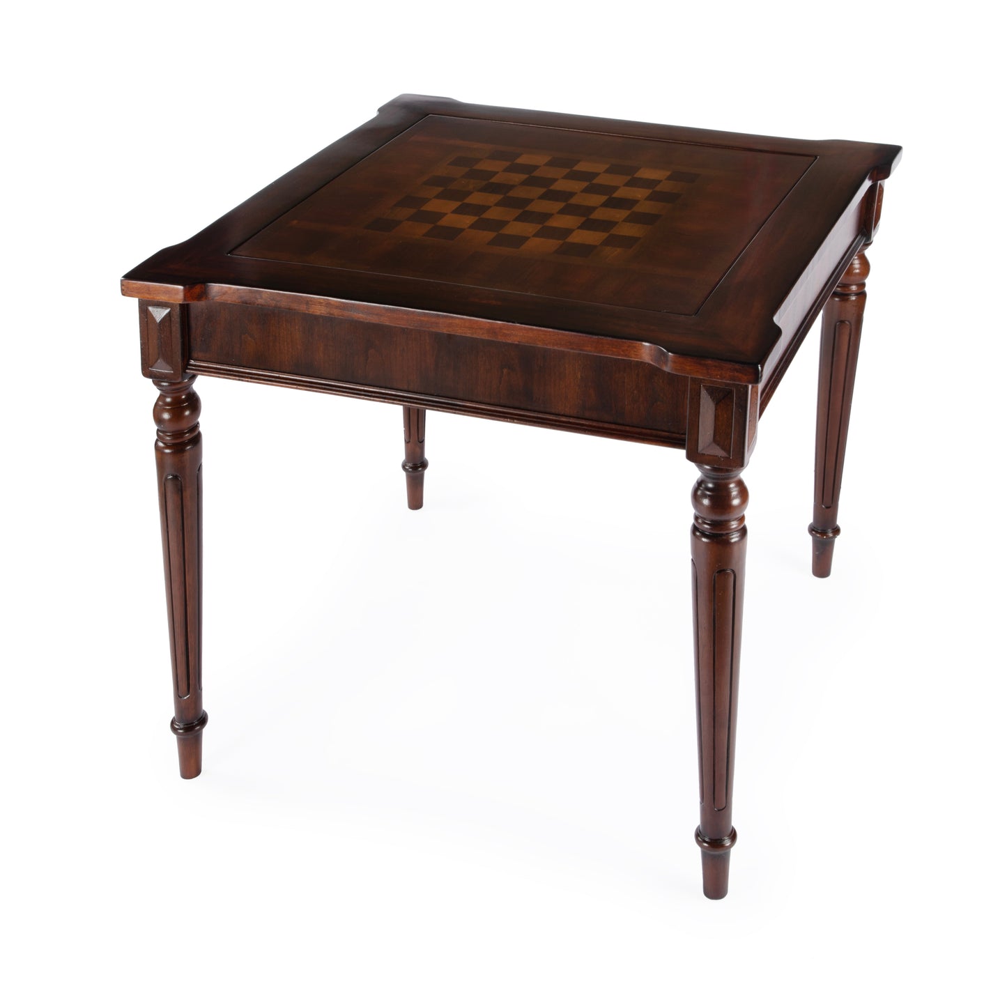 Vincent Multi-Game Card Table in Dark Brown  0837024