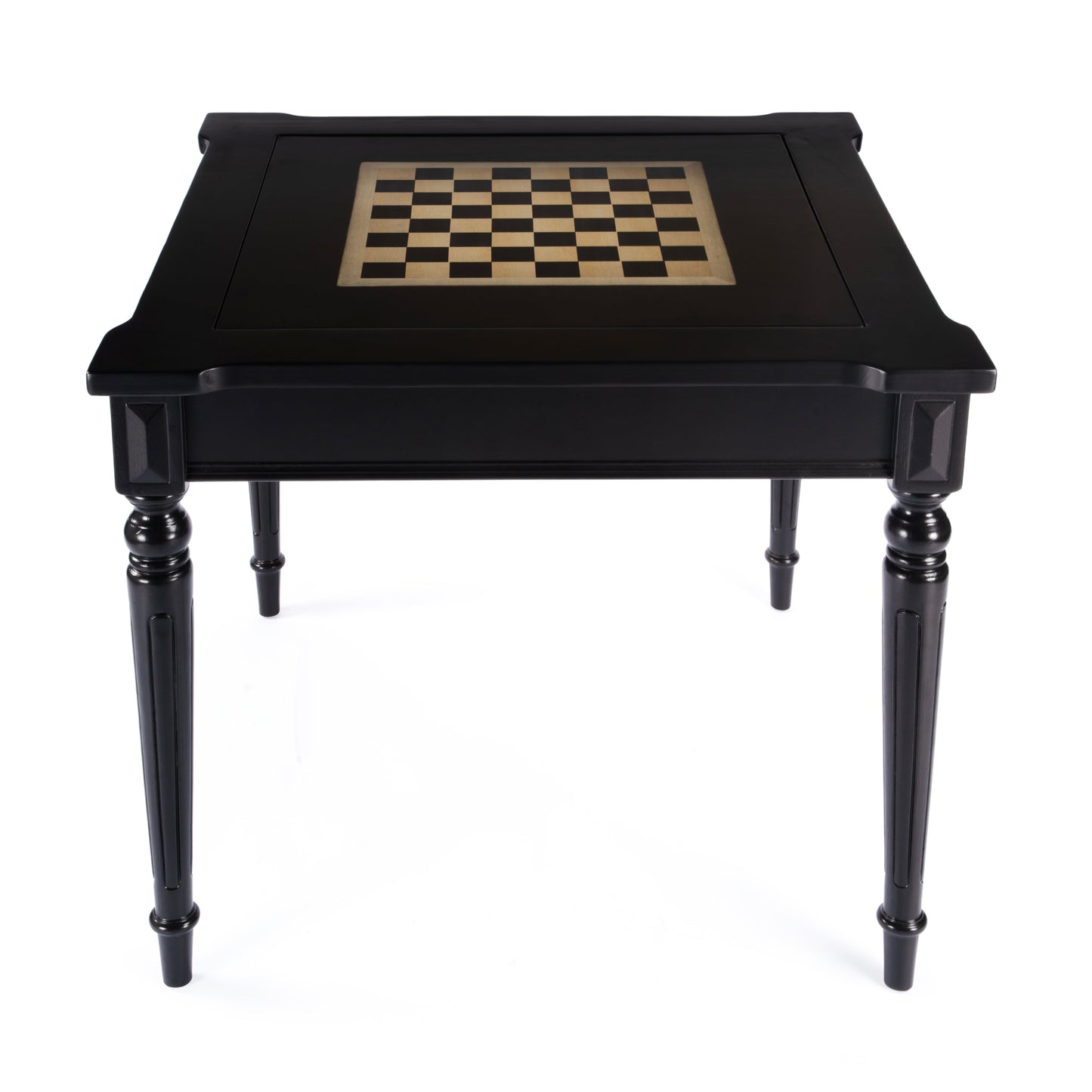 Vincent Multi-Game Card Table in Black  0837111