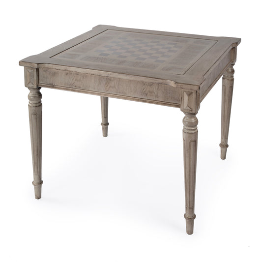 Vincent Multi-Game Card Table in Gray  0837247