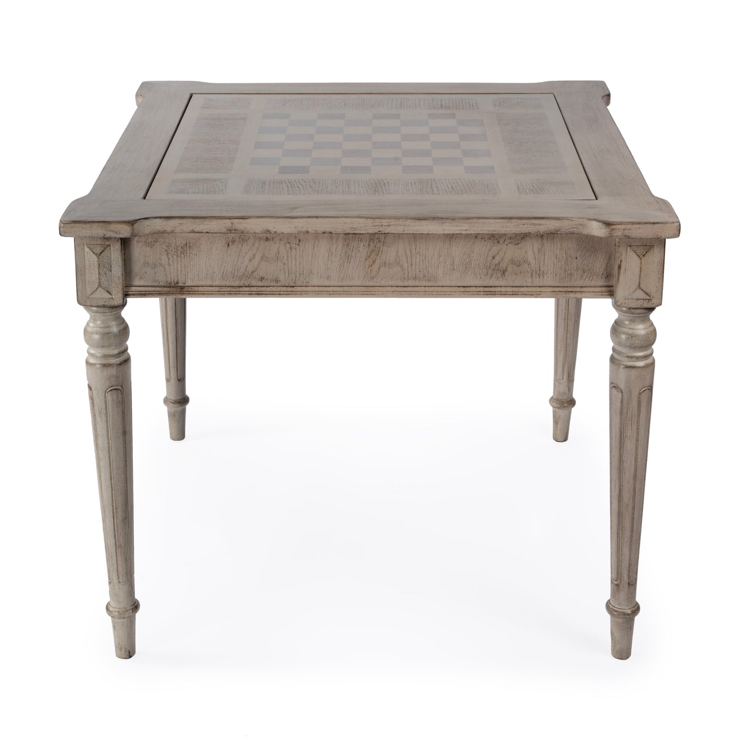 Vincent Multi-Game Card Table in Gray  0837247