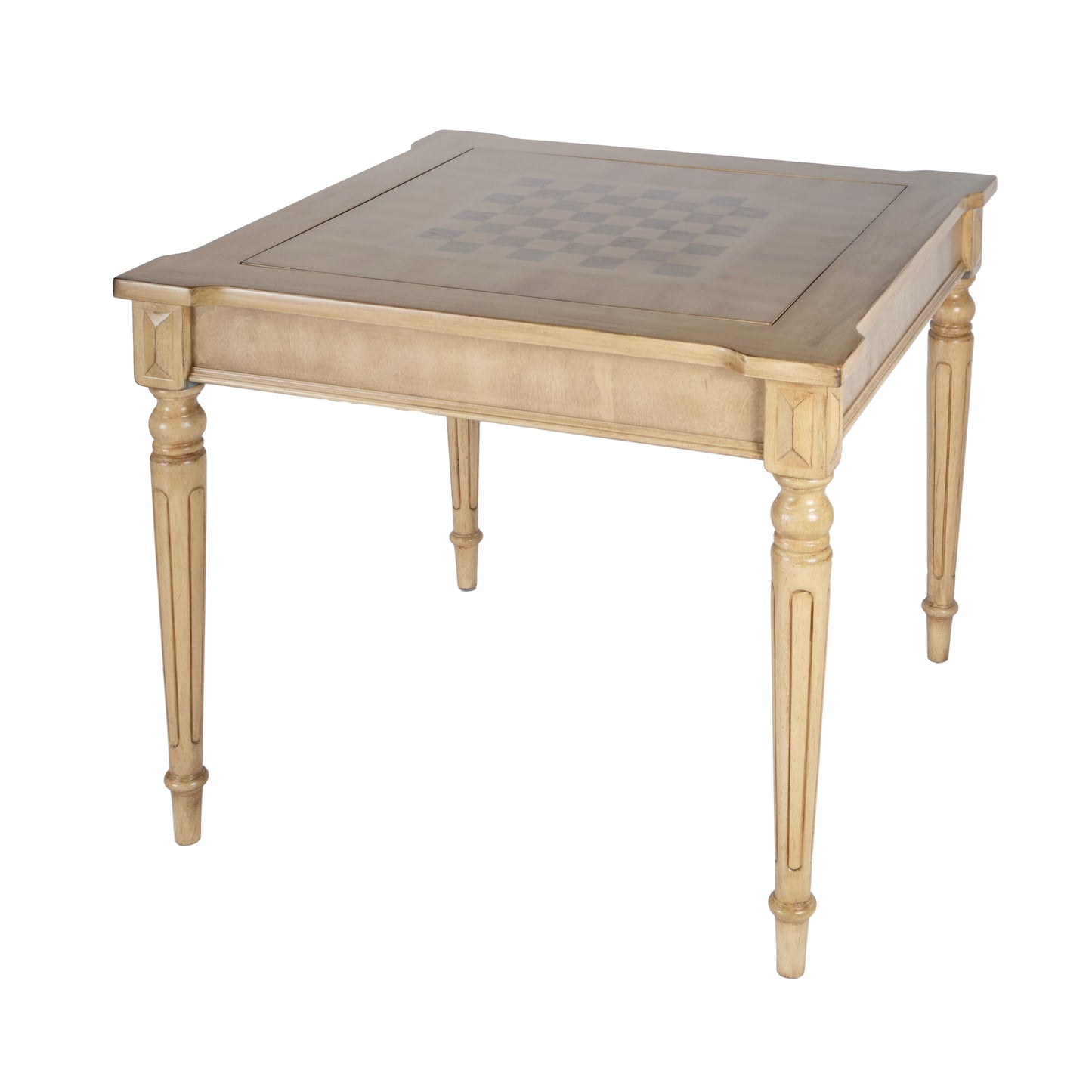 Vincent Multi-Game Card Table in Beige  0837424