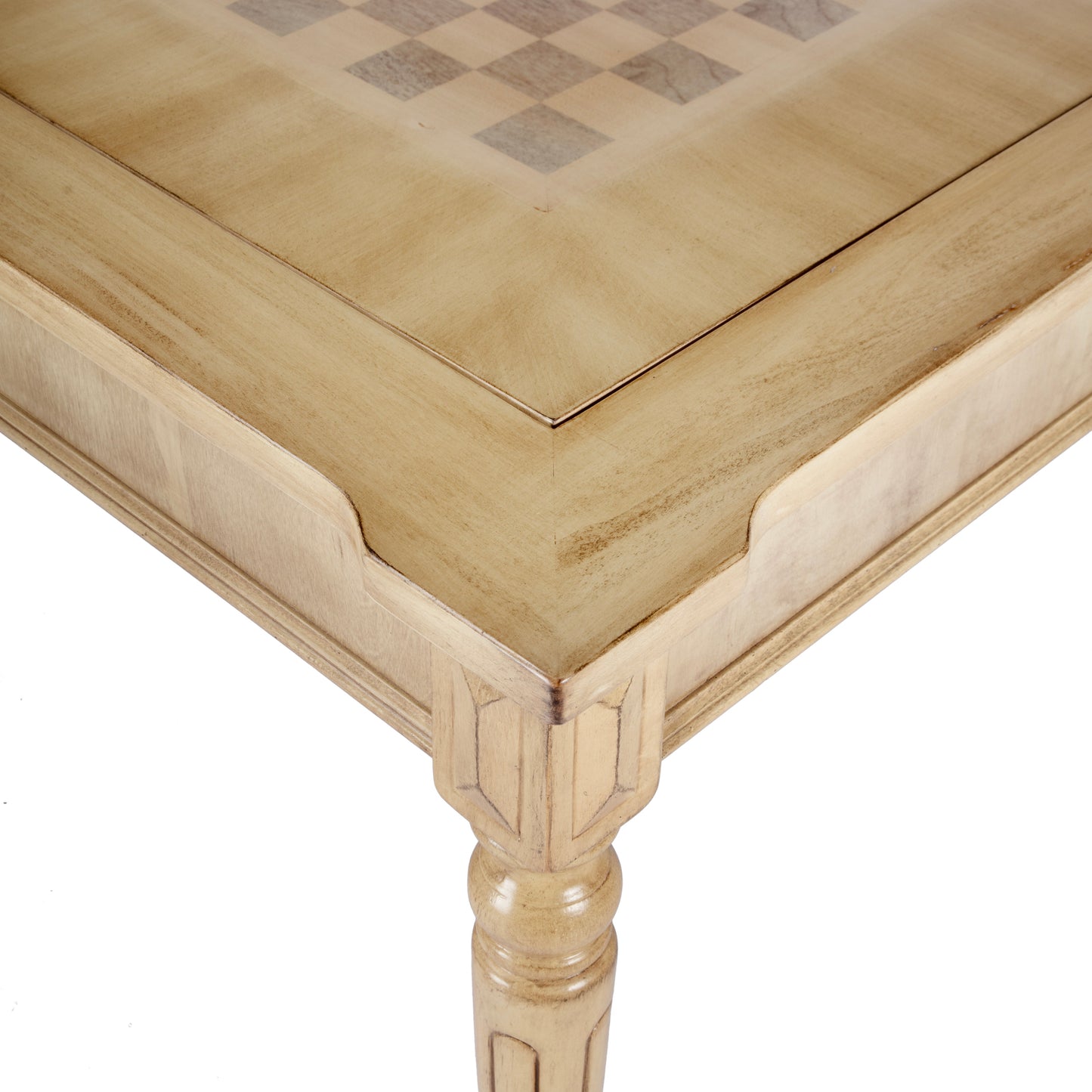 Vincent Multi-Game Card Table in Beige  0837424