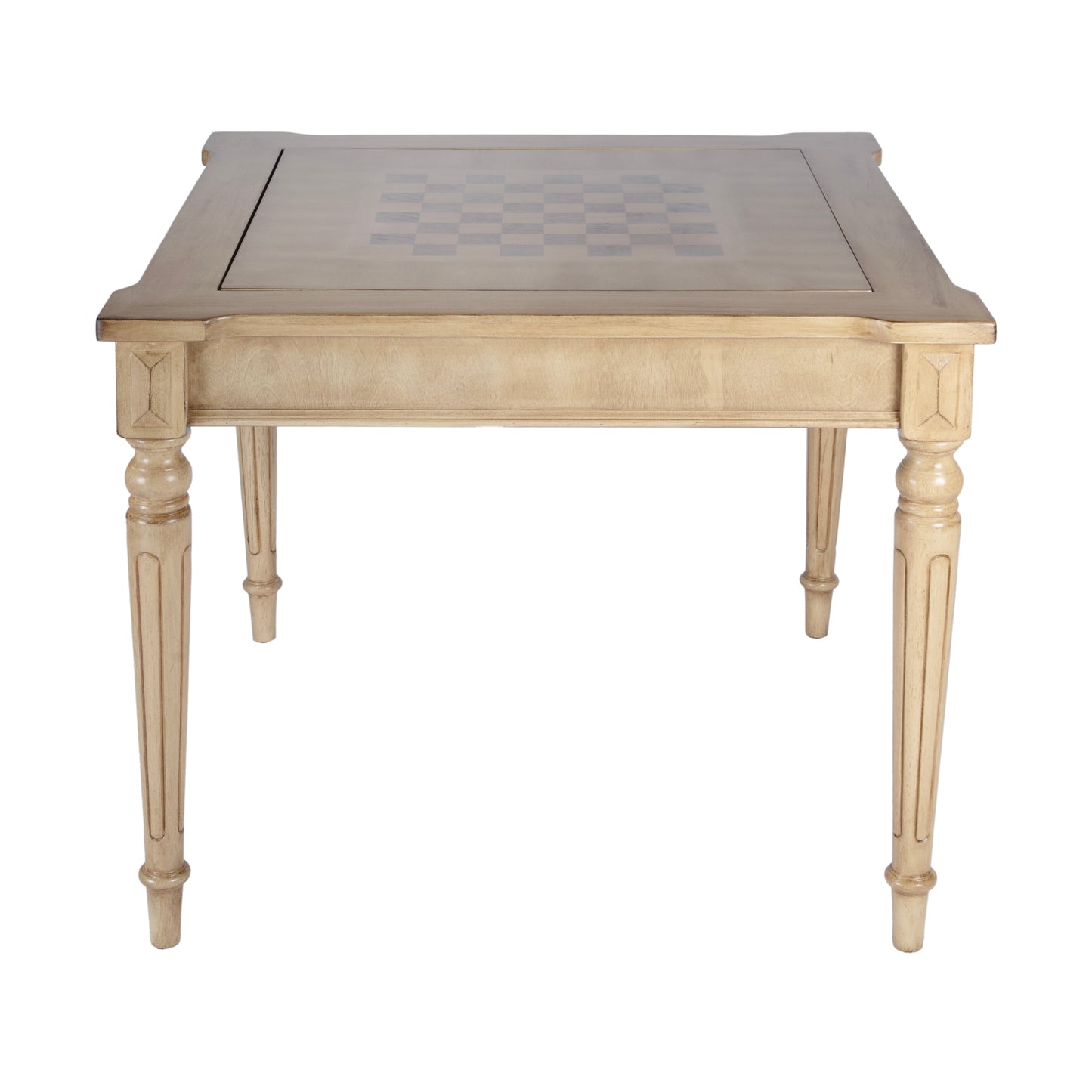 Vincent Multi-Game Card Table in Beige  0837424