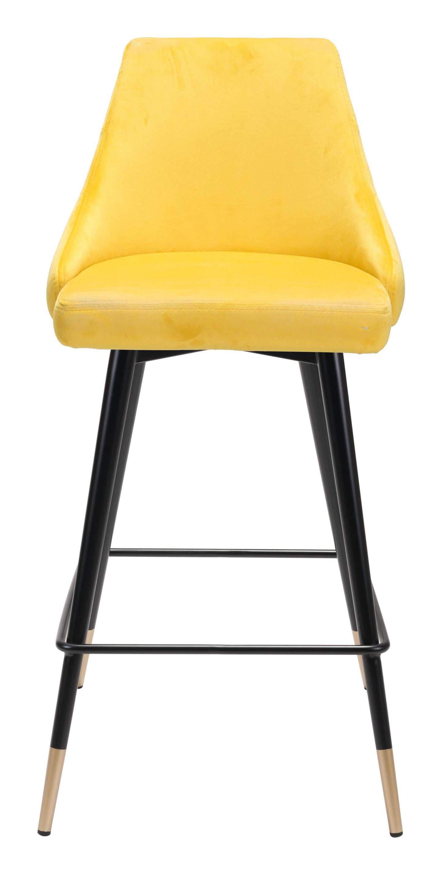 Piccolo Counter Stool Yellow