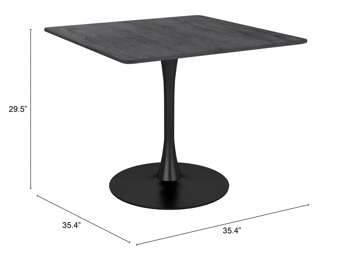 Molly Dining Table Black