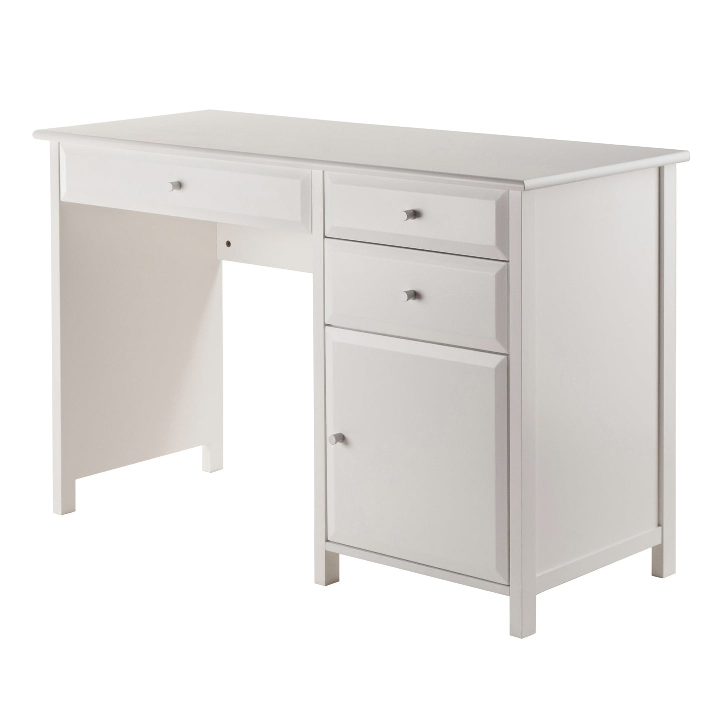 Delta Home Office Writing Desk, White