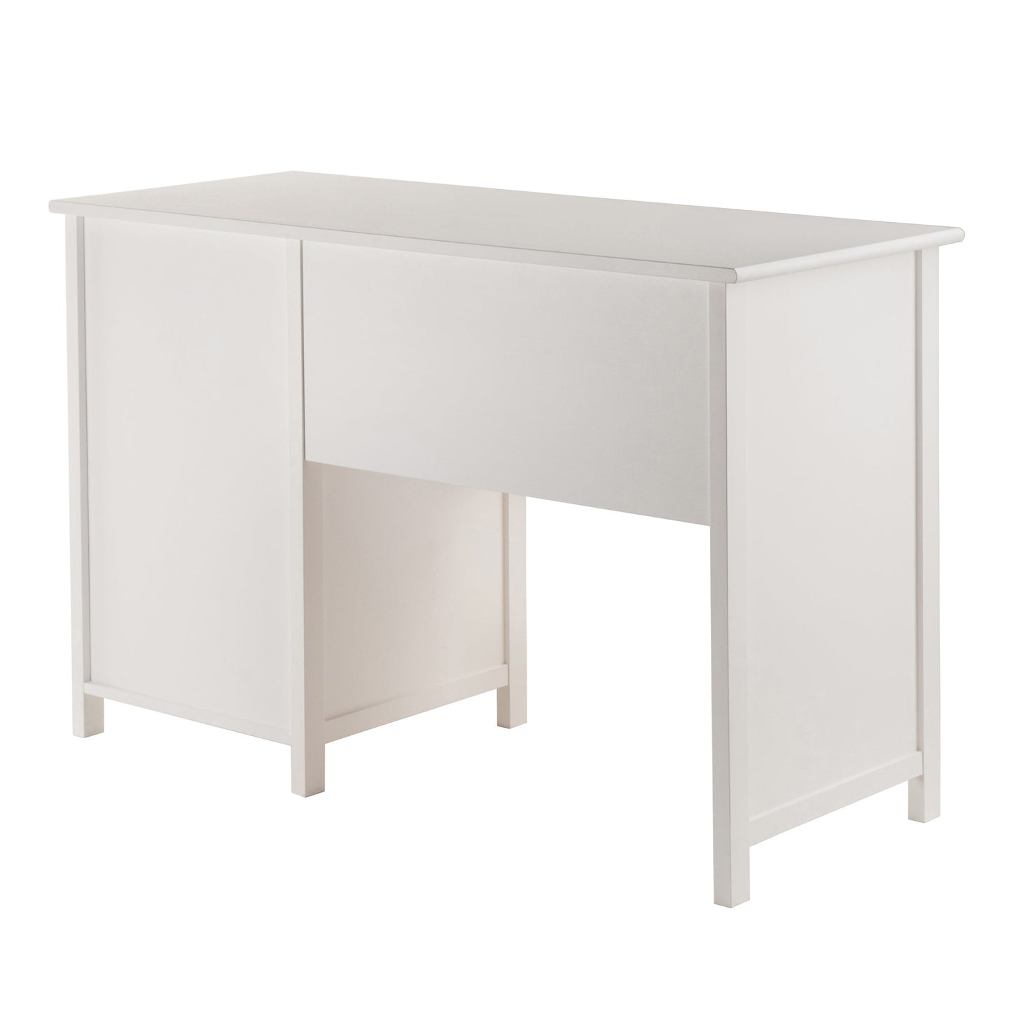 Delta Home Office Writing Desk, White