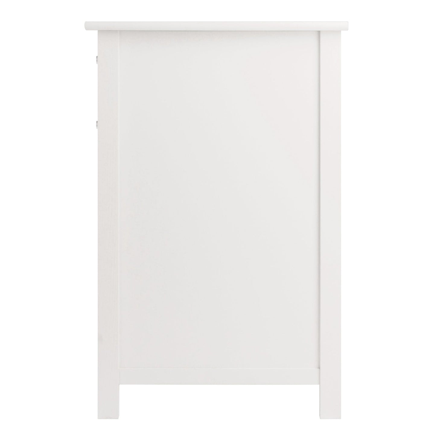 Delta Home Office Writing Desk, White