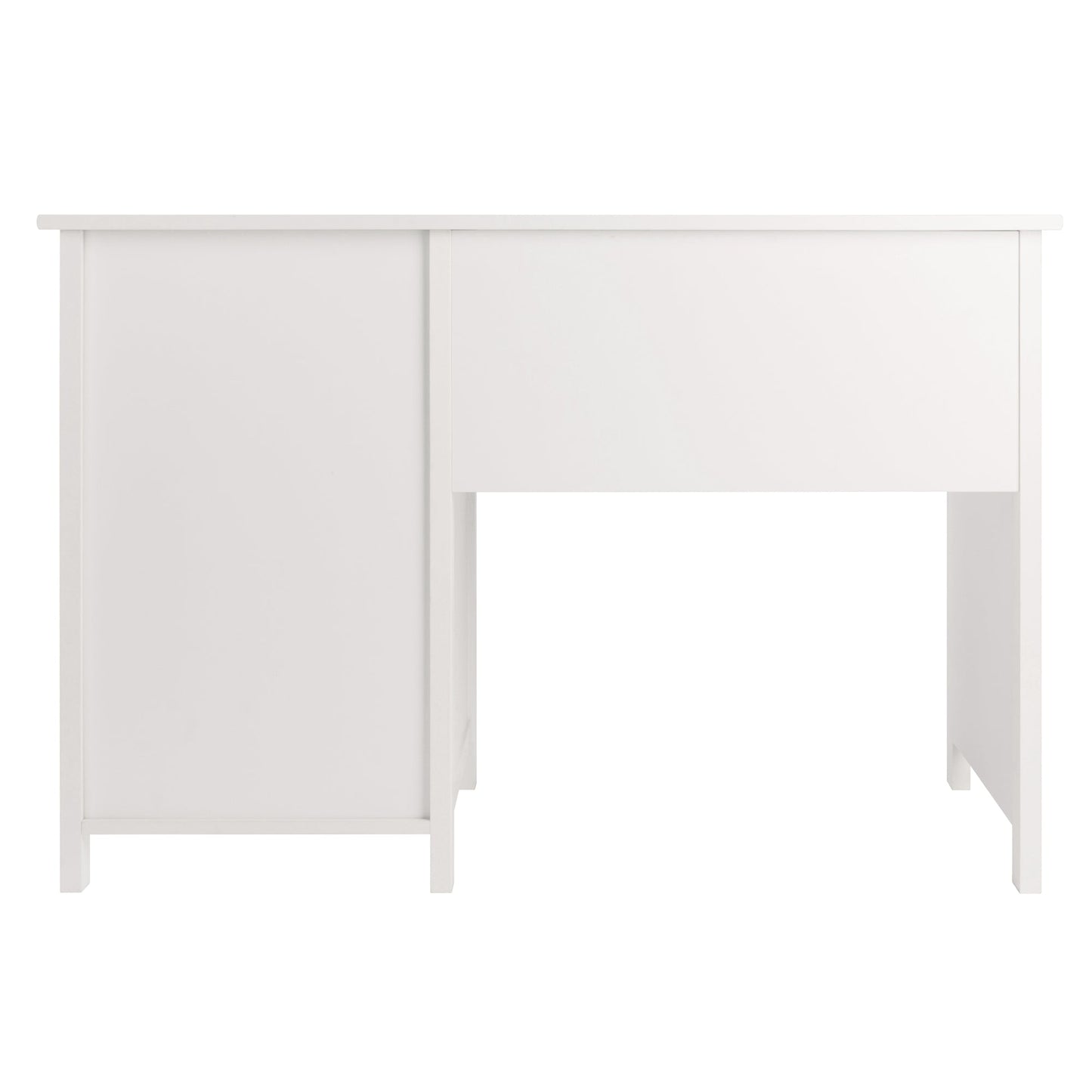 Delta Home Office Writing Desk, White