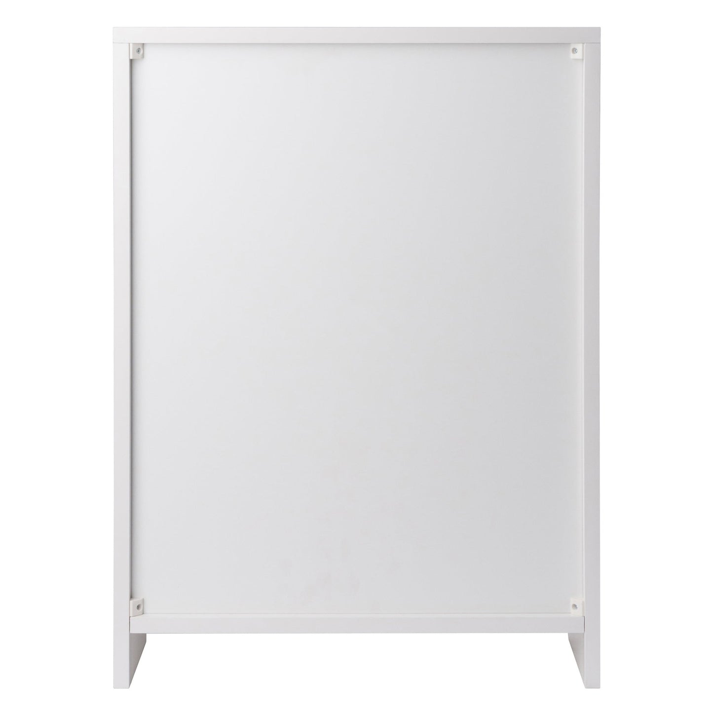 Nova Open Shelf Storage Cabinet, White