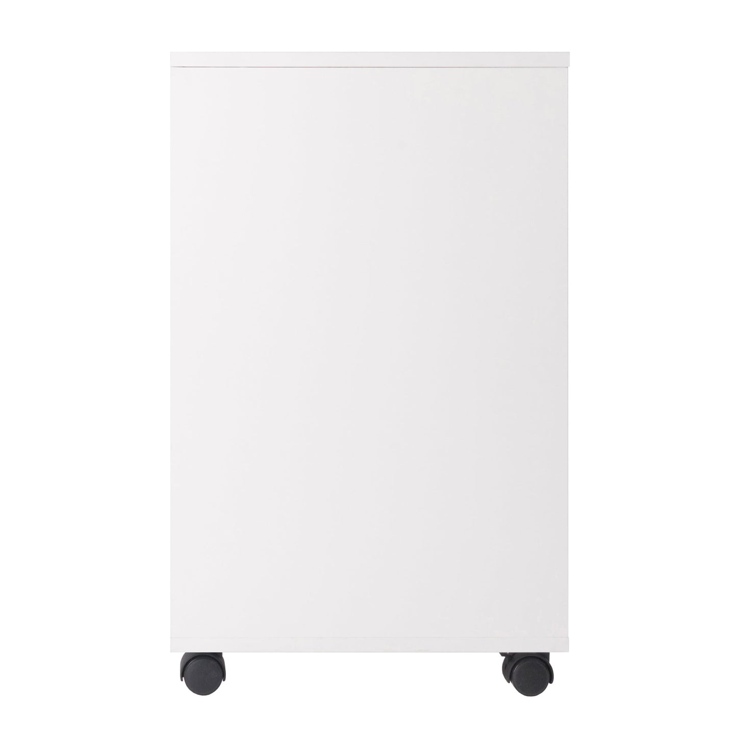 Halifax Wide Storage Cabinet, 2-Drawer, Filing Cabinet, White