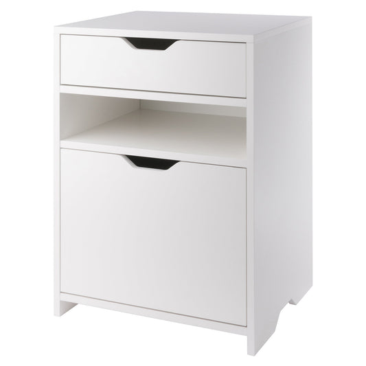 Nova Filing Storage Cabinet, White