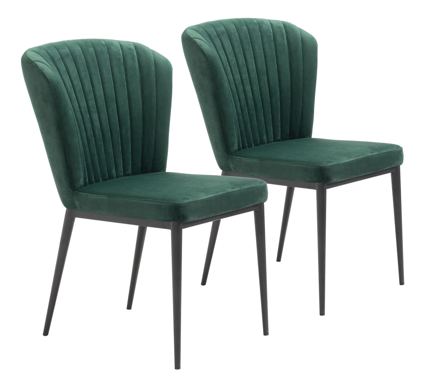 Tolivere Dining Chair (Set of 2) Green