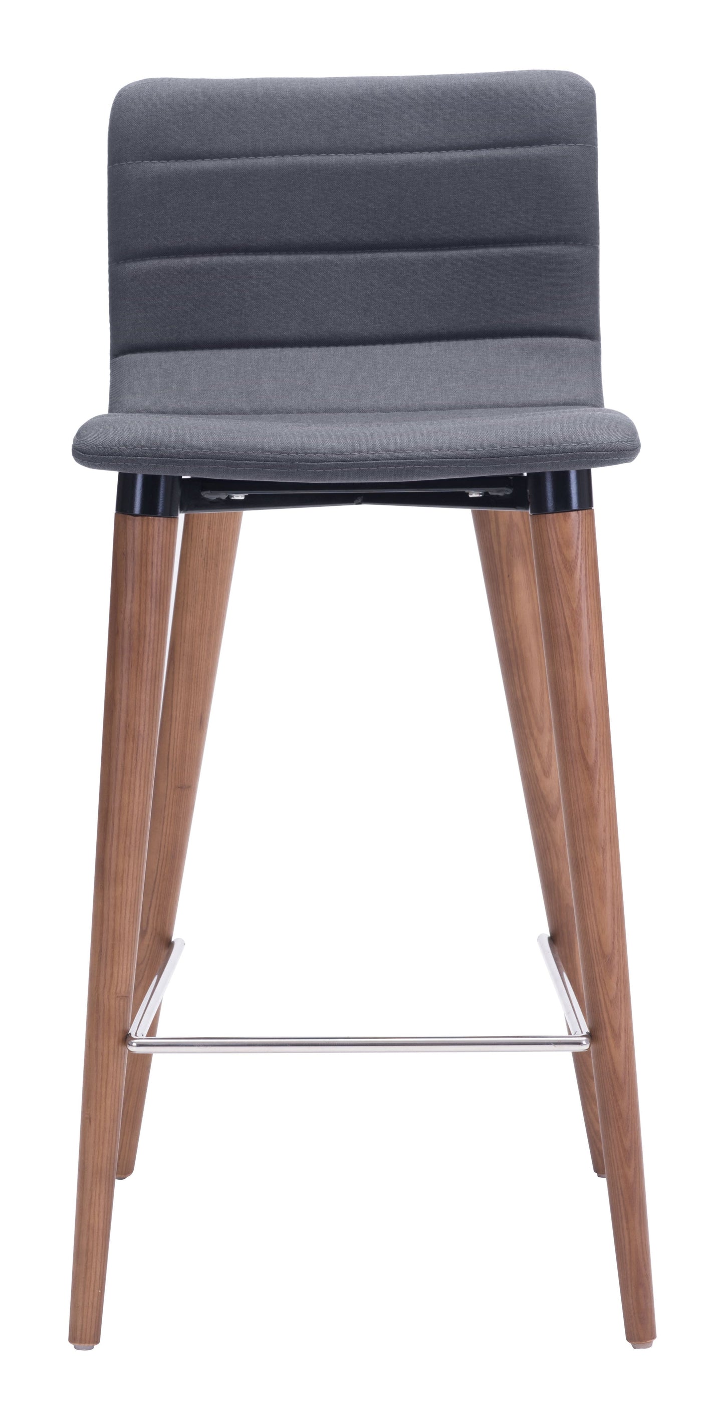 Jericho Counter Stool (Set of 2) Gray