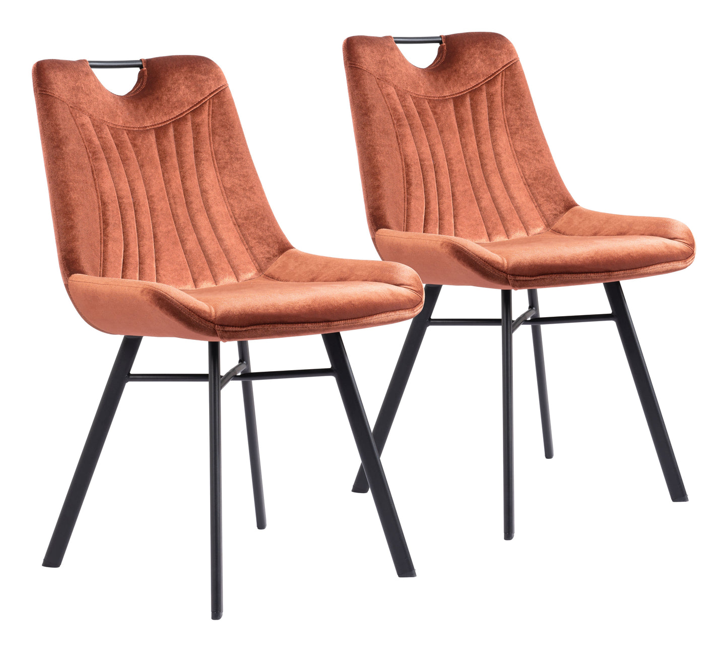 Tyler Dining Chair (Set of 2) Brown