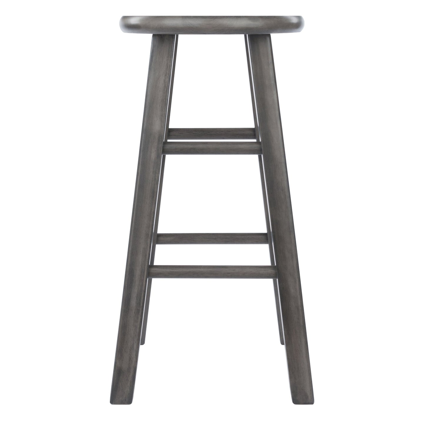 Ivy Square Leg Counter Stool, Rustic Oyster Gray