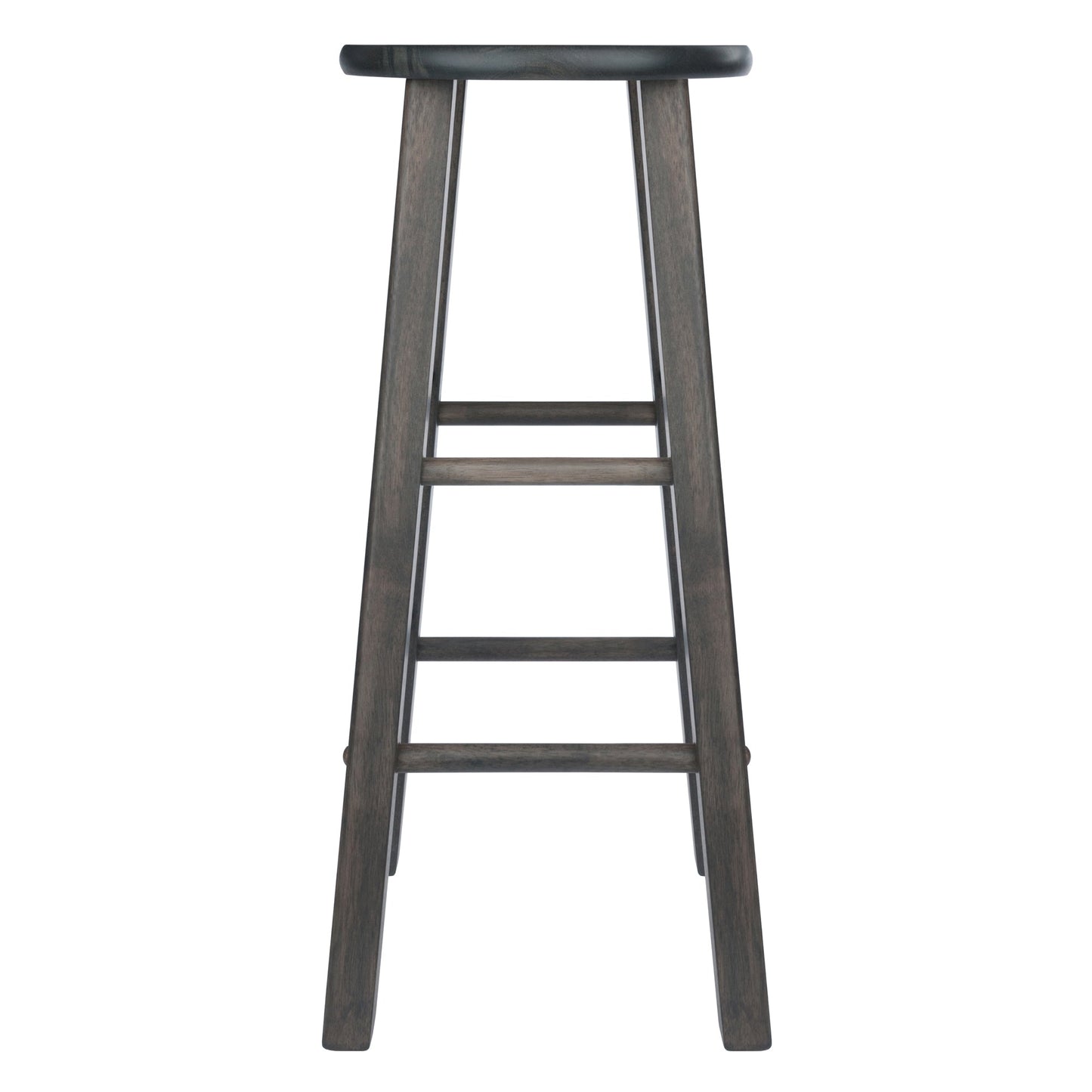 Element 2-Pc Bar Stool Set, Oyster Gray