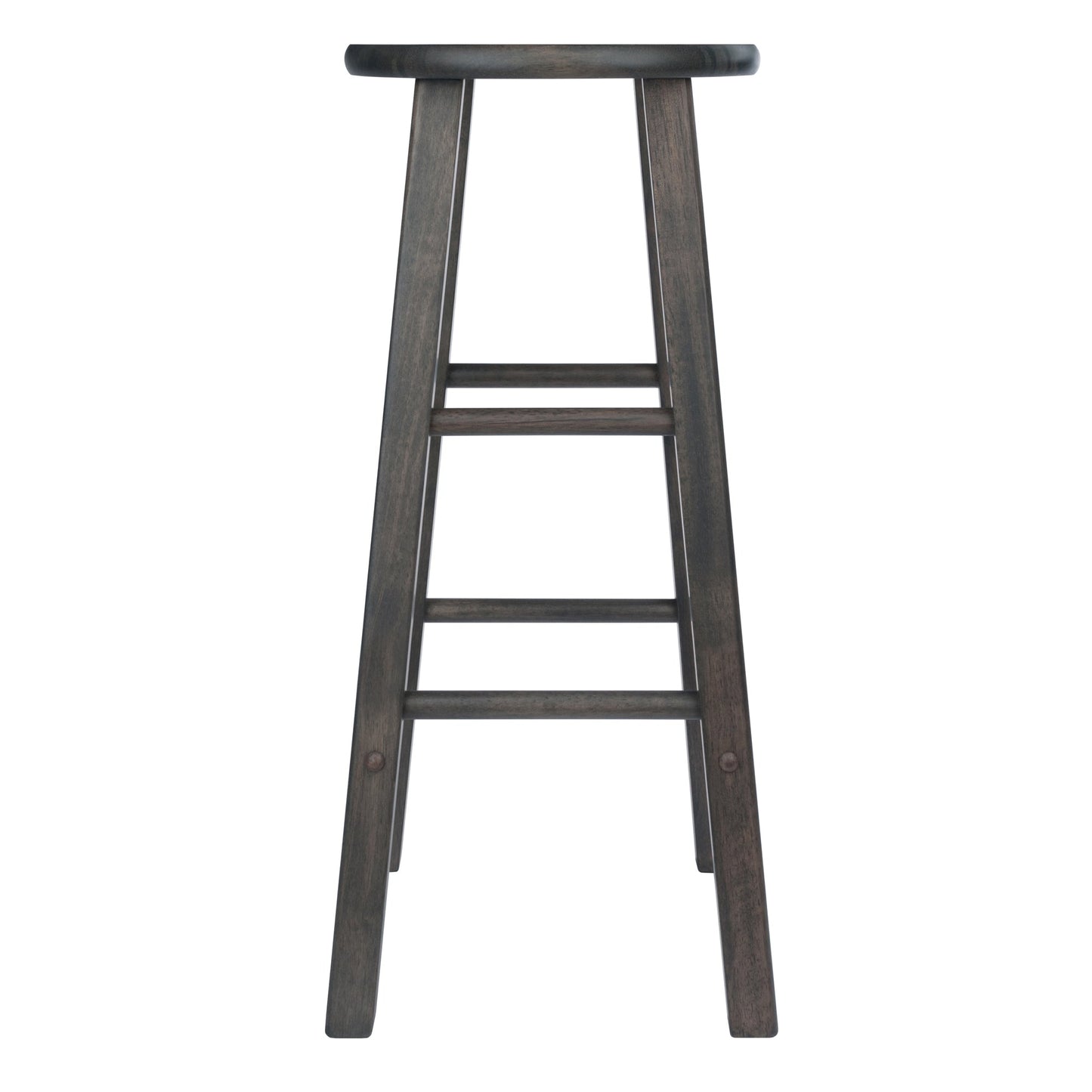 Element 2-Pc Bar Stool Set, Oyster Gray