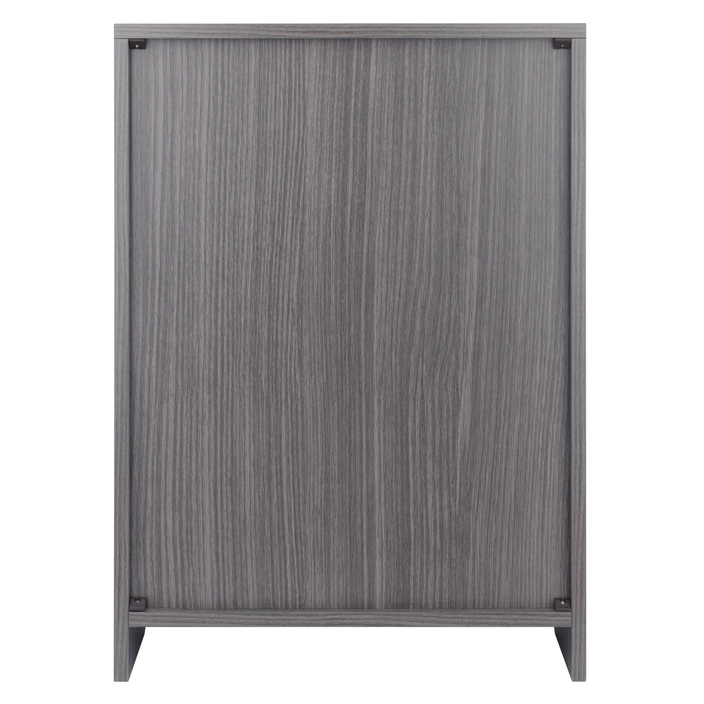 Nova 1-Drawer Storage Cabinet, Charcoal