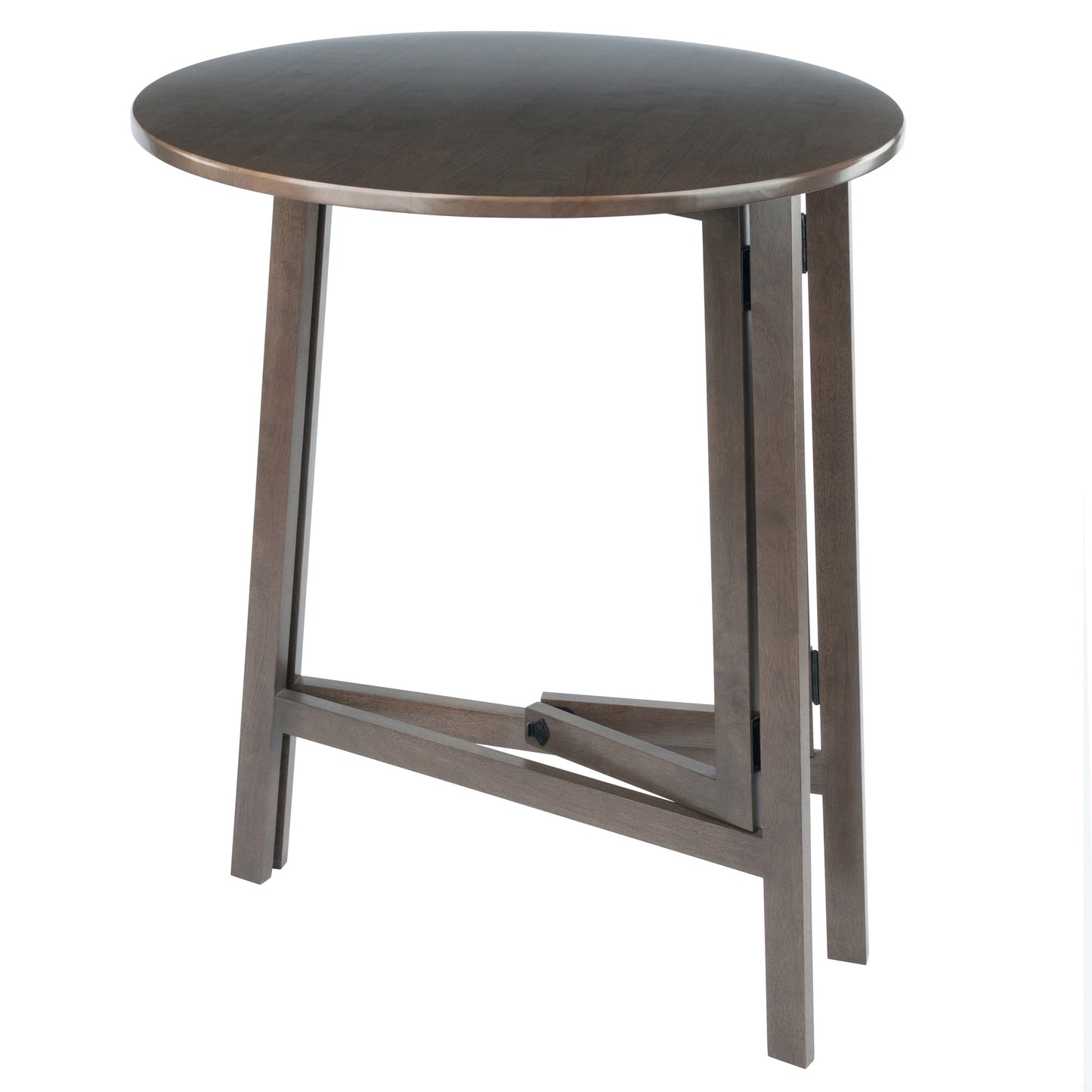 Torrence Foldable High Table, Oyster Gray