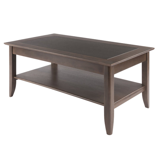 Santino Coffee Table, Oyster Gray