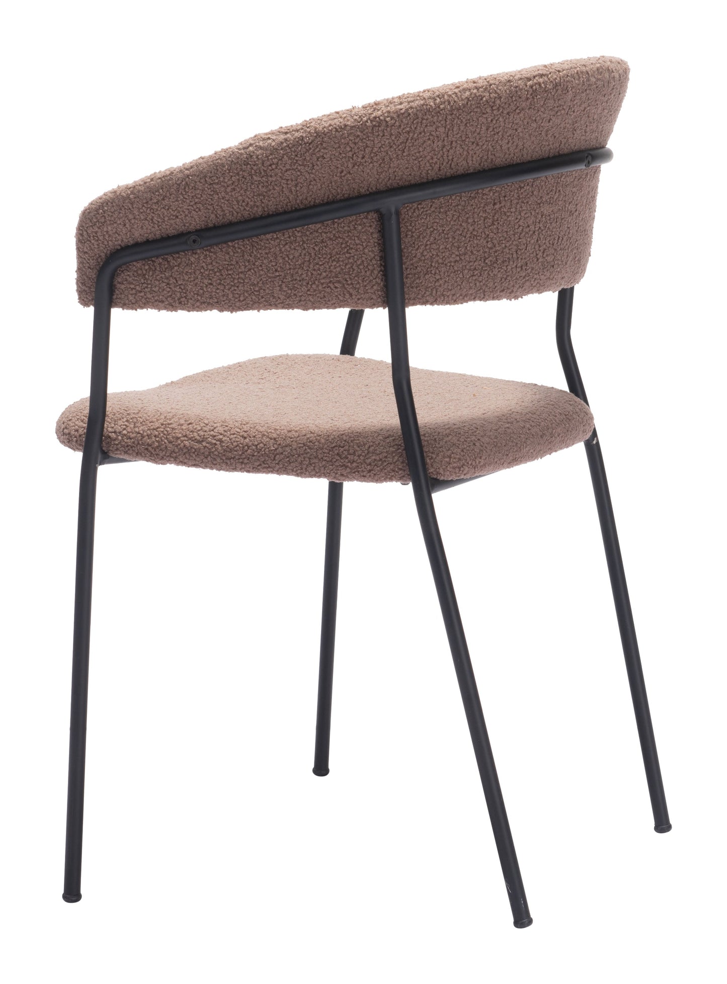 Josephine Dining Chair (Set of 2) Brown