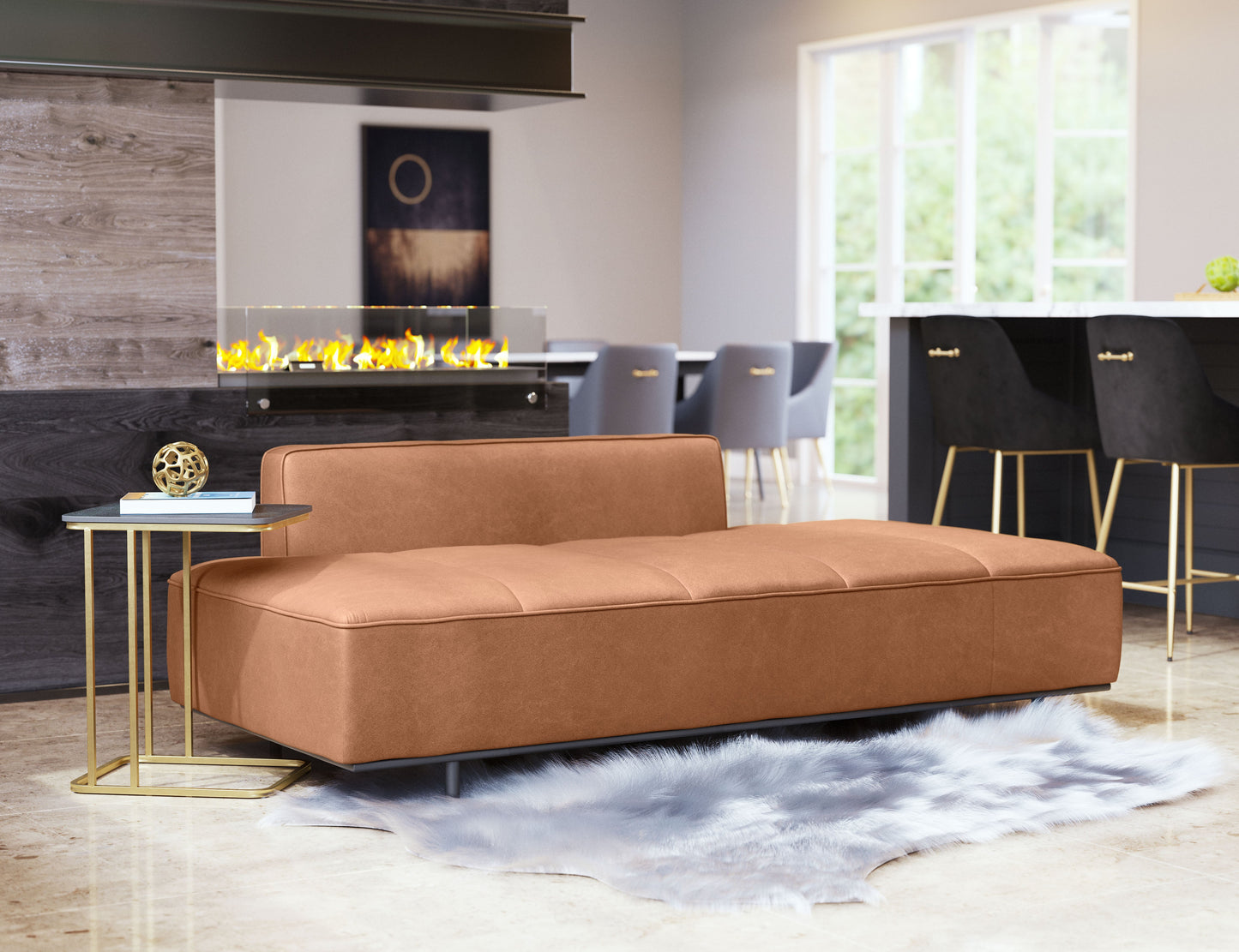 Confection Sofa Brown