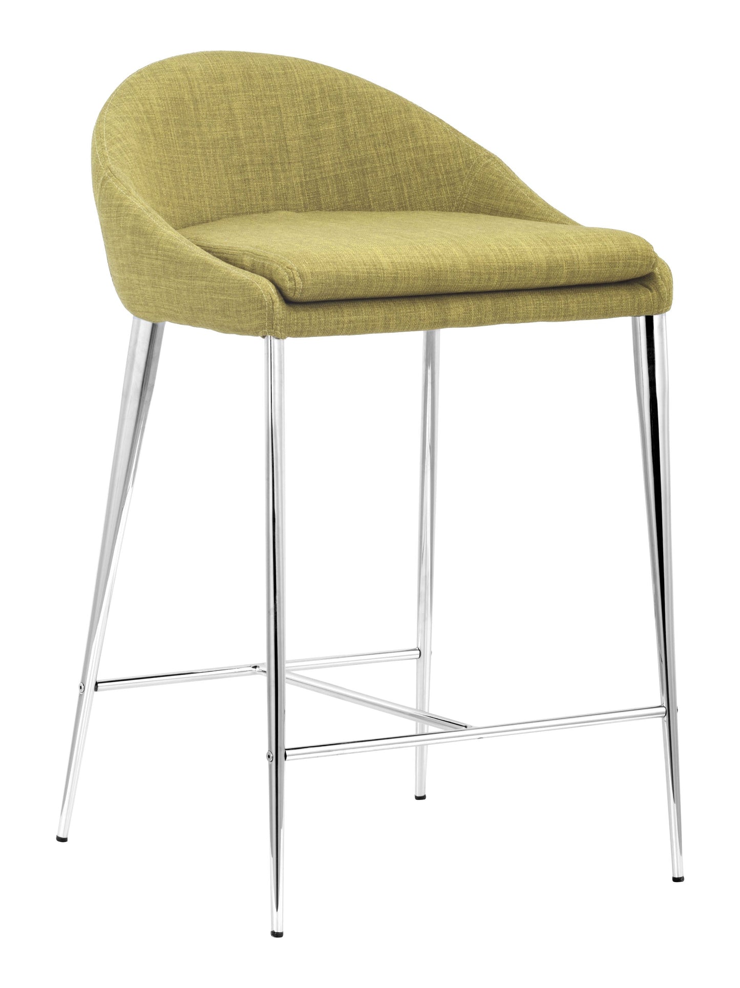 Reykjavik Counter Stool (Set of 2) Pea Green