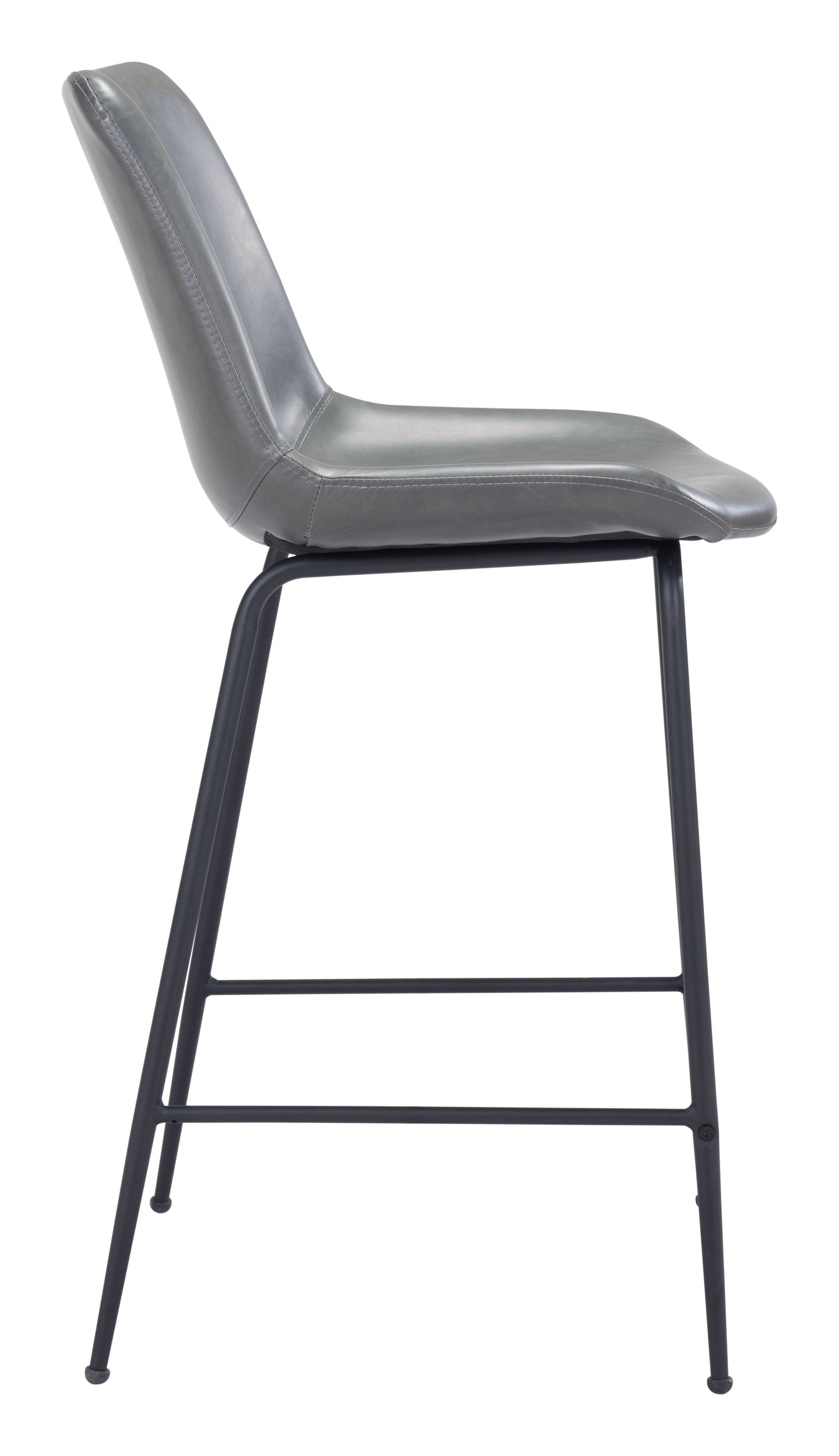 Byron Counter Stool Gray