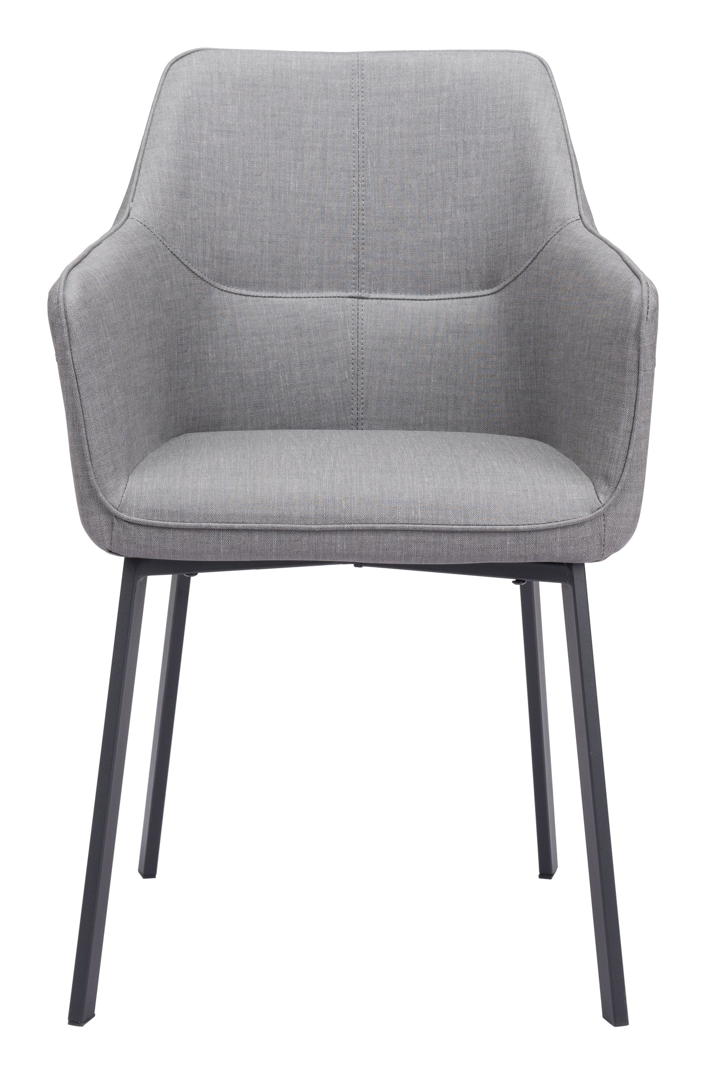 Adage Dining Chair (Set of 2) Gray