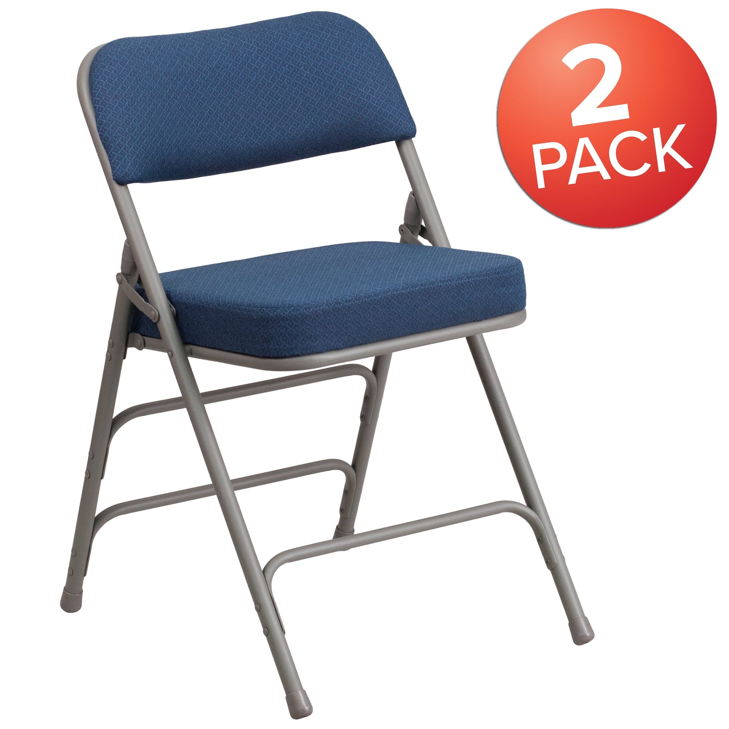 Navy Fabric Folding Chair 2-AW-MC320AF-NVY-GG