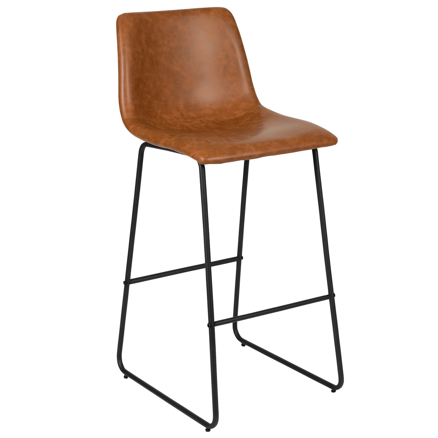 2PK 30" LT Brown Dining Stool 2-ET-ER18345-30-LB-GG