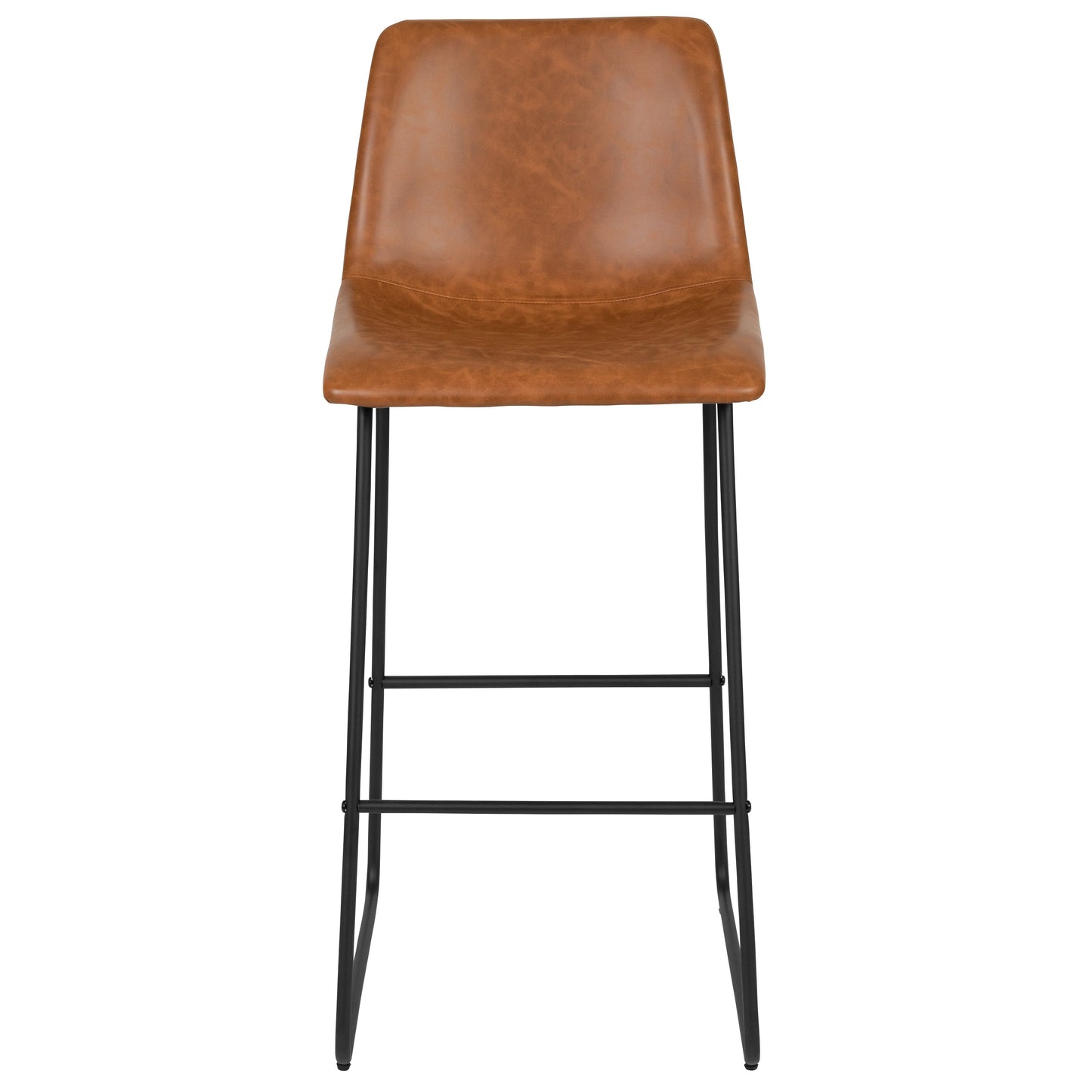 2PK 30" LT Brown Dining Stool 2-ET-ER18345-30-LB-GG