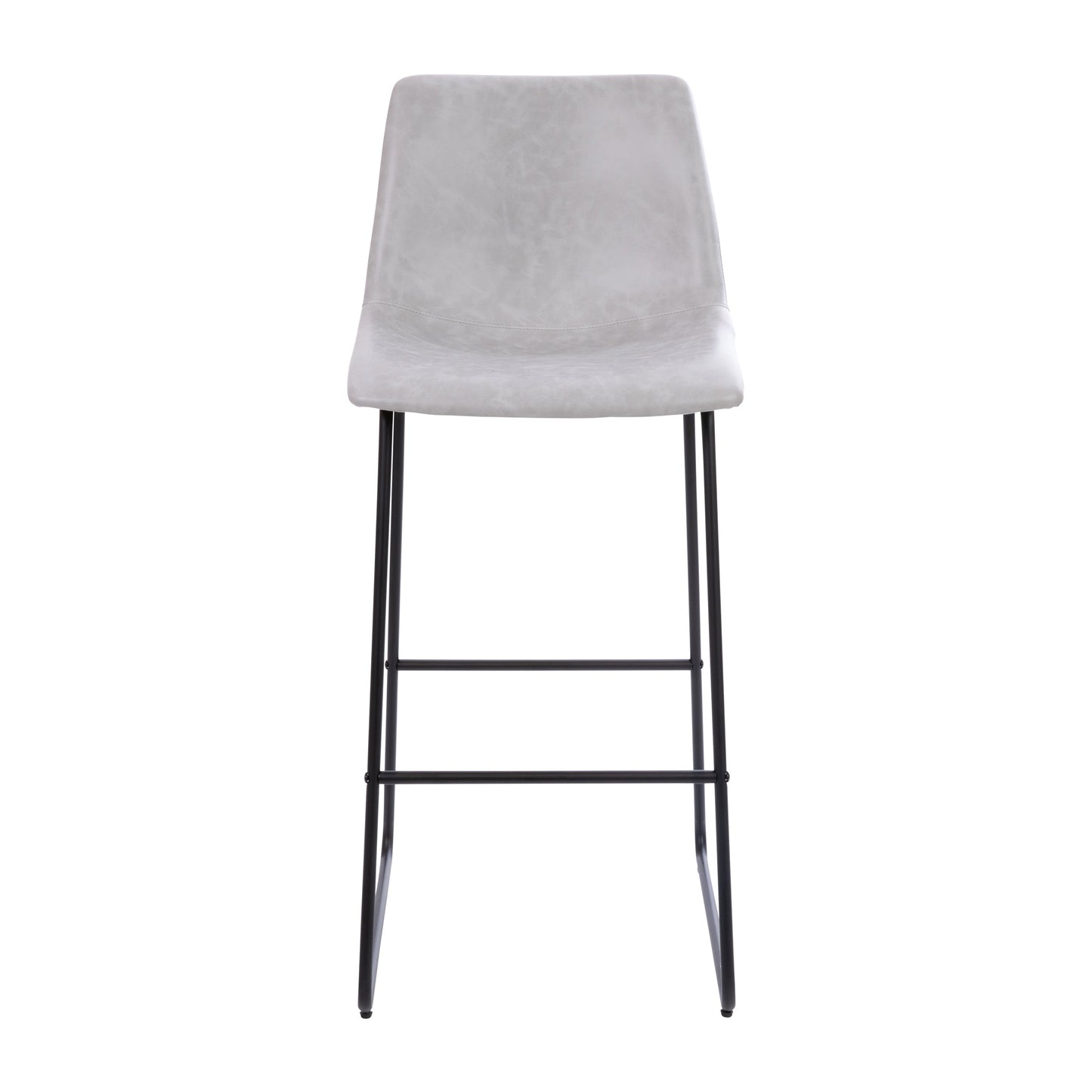 2PK 30" LT Gray Dining Stool 2-ET-ER18345-30-LG-GG